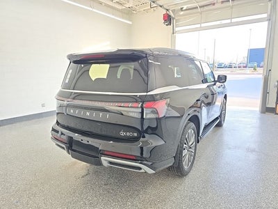 2026 INFINITI QX80 LUXE