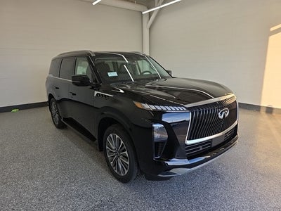 2026 INFINITI QX80 LUXE