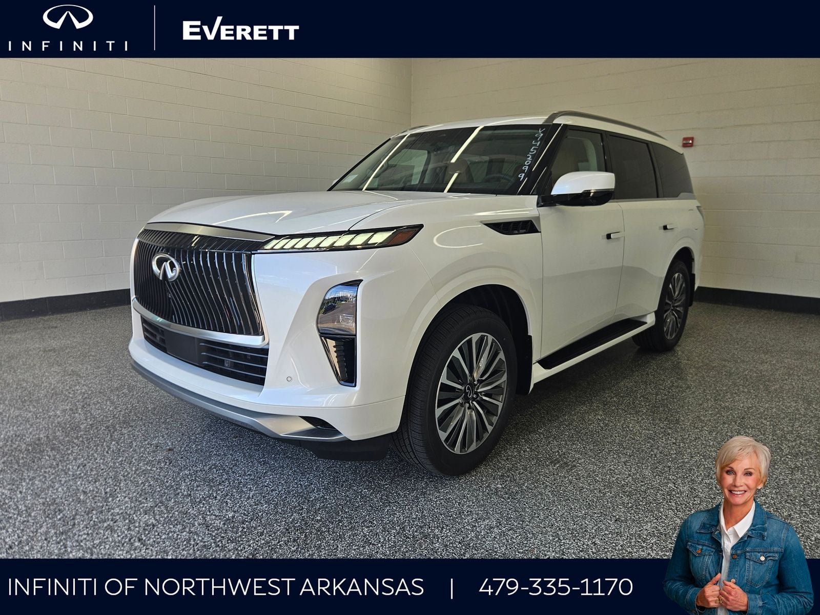 2027 INFINITI QX80 LUXE