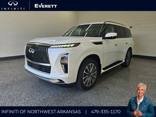 2027 INFINITI QX80 LUXE