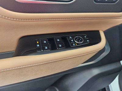 2027 INFINITI QX80 LUXE