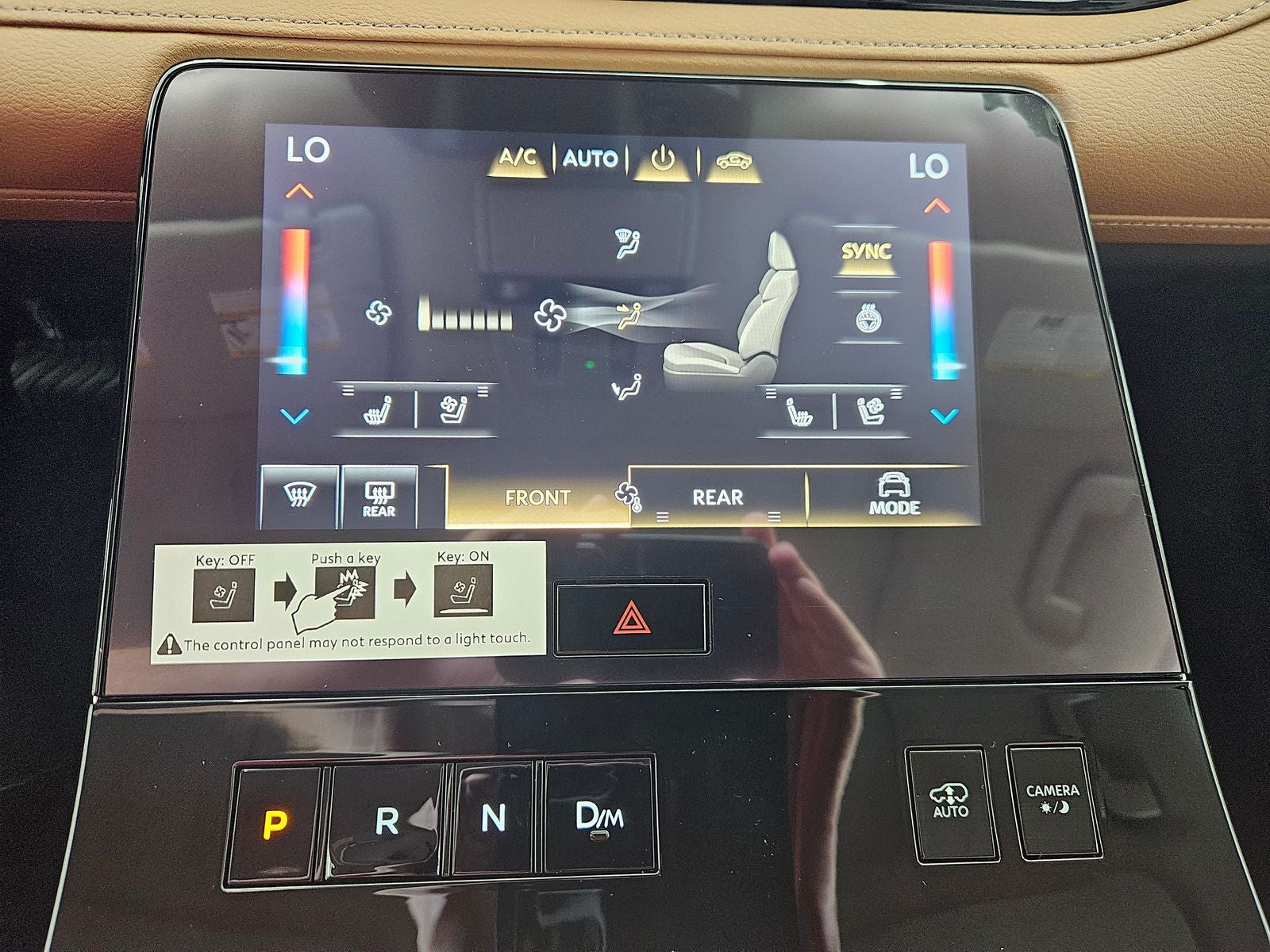 2027 INFINITI QX80 LUXE