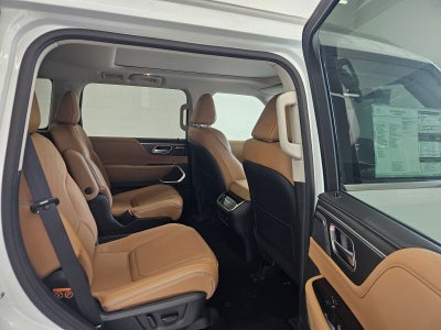 2027 INFINITI QX80 LUXE
