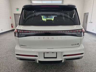 2027 INFINITI QX80 LUXE