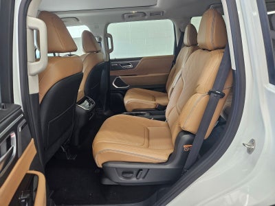 2027 INFINITI QX80 LUXE