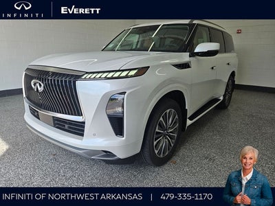 2027 INFINITI QX80 LUXE