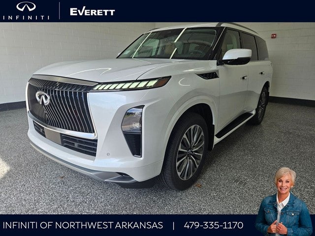 2027 INFINITI QX80 LUXE