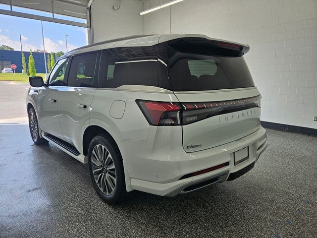 2027 INFINITI QX80 LUXE