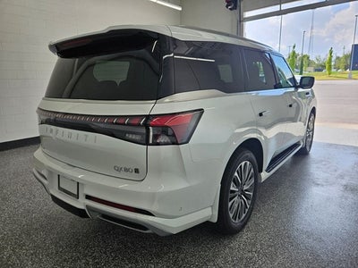 2027 INFINITI QX80 LUXE