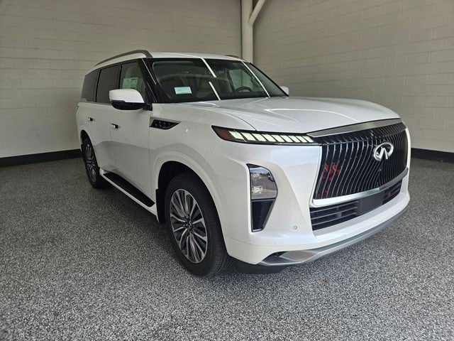2027 INFINITI QX80 LUXE