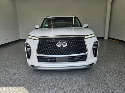 2027 INFINITI QX80 LUXE