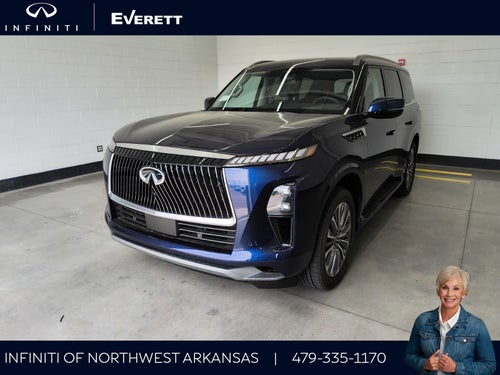 2025 INFINITI QX80 LUXE