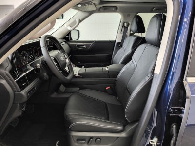 2025 INFINITI QX80 LUXE