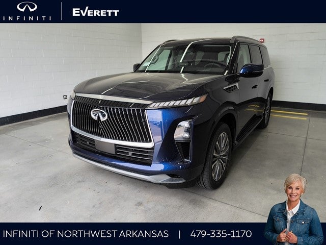 2025 INFINITI QX80 LUXE