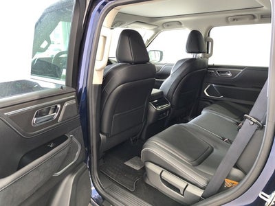 2025 INFINITI QX80 LUXE