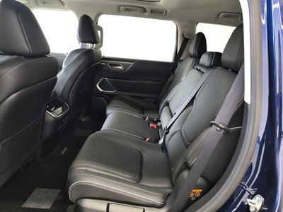 2025 INFINITI QX80 LUXE