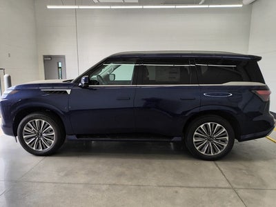 2025 INFINITI QX80 LUXE
