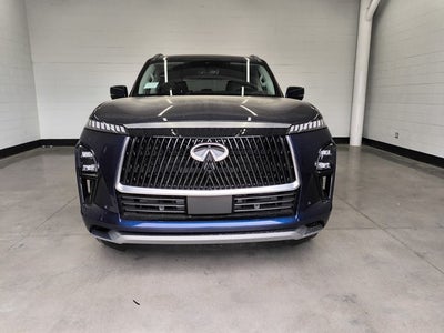 2025 INFINITI QX80 LUXE
