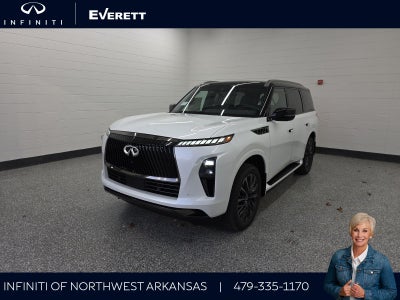 2026 INFINITI QX80 AUTOGRAPH