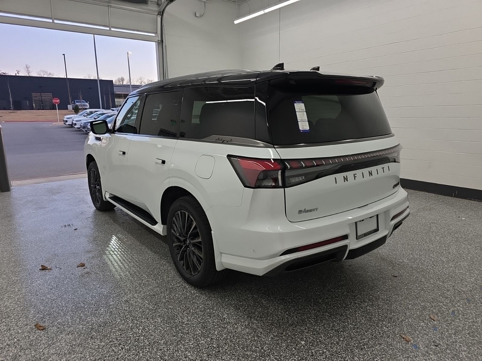 2026 INFINITI QX80 AUTOGRAPH