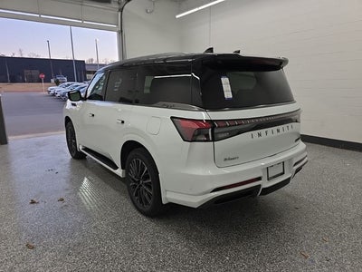2026 INFINITI QX80 AUTOGRAPH