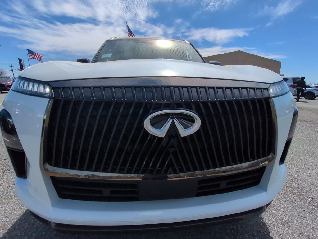 2026 INFINITI QX80 AUTOGRAPH