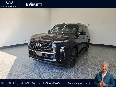 2026 INFINITI QX80 AUTOGRAPH