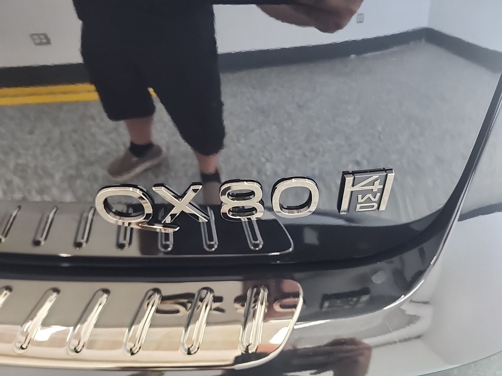 2026 INFINITI QX80 AUTOGRAPH