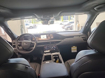 2026 INFINITI QX80 AUTOGRAPH