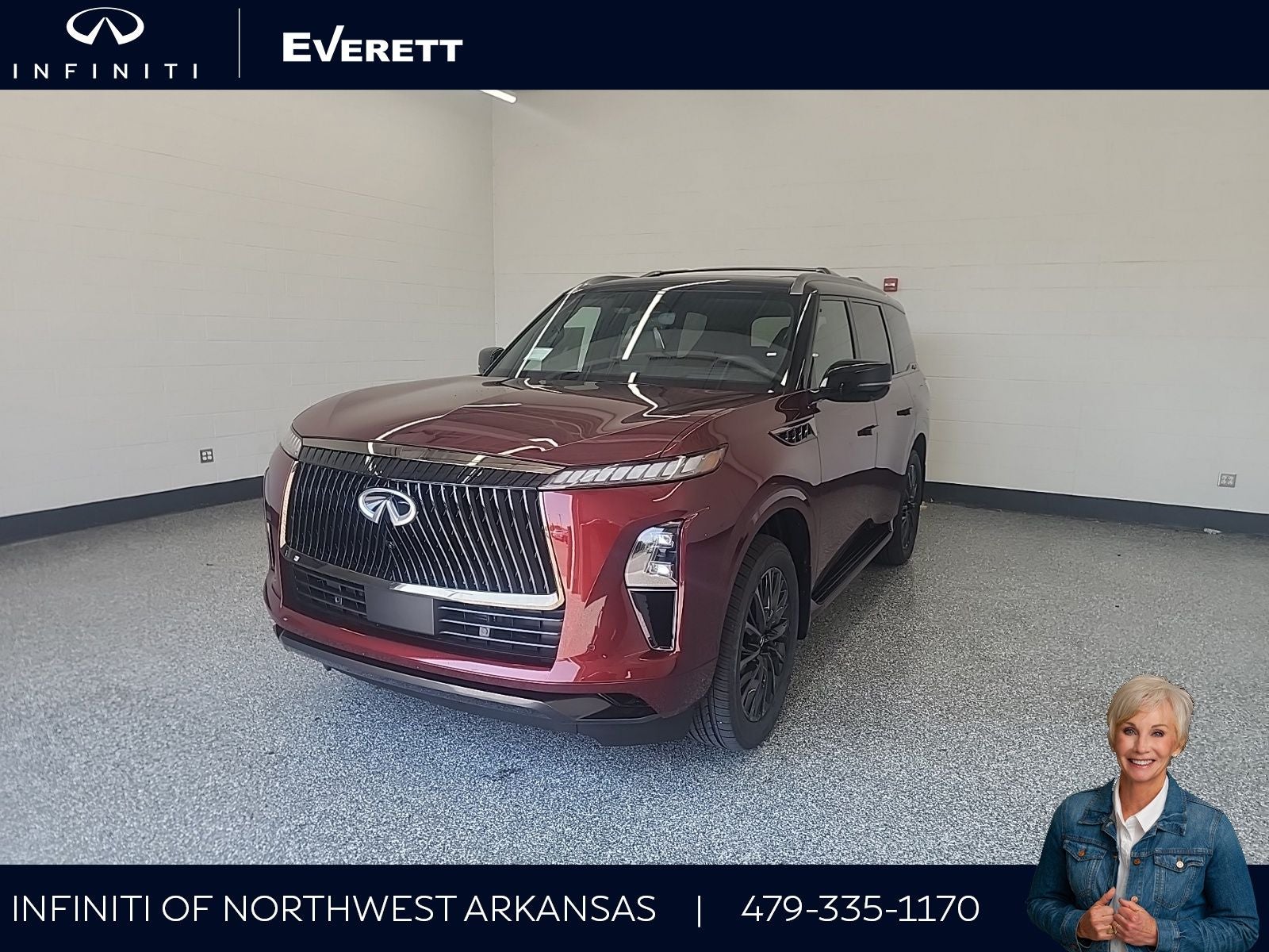 2026 INFINITI QX80 AUTOGRAPH
