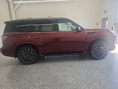 2026 INFINITI QX80 AUTOGRAPH