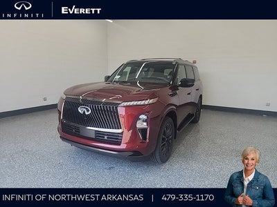 2026 INFINITI QX80 AUTOGRAPH