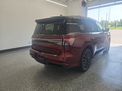 2026 INFINITI QX80 AUTOGRAPH