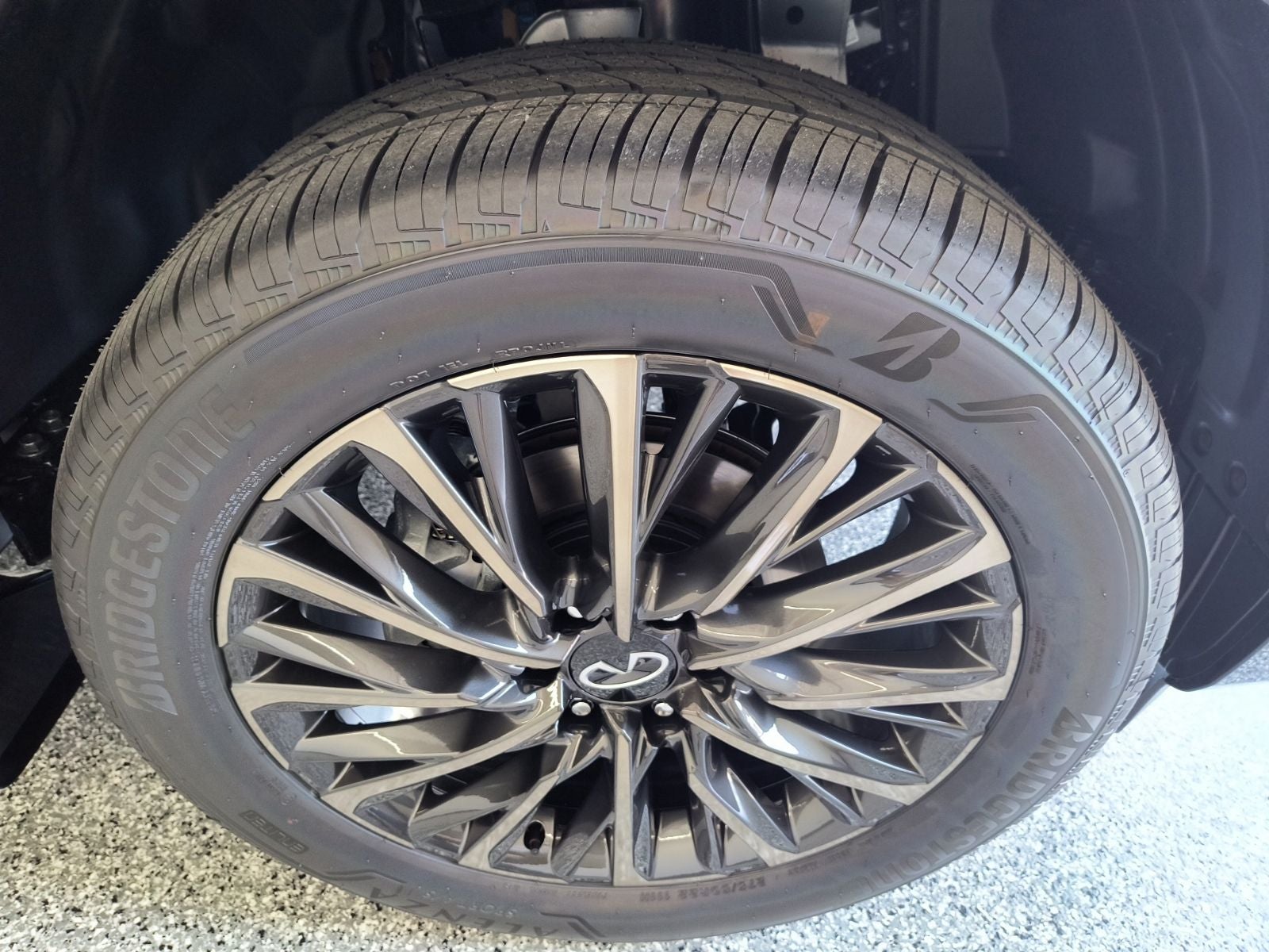 2027 INFINITI QX80 AUTOGRAPH