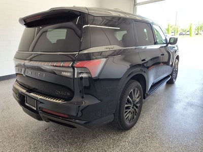 2027 INFINITI QX80 AUTOGRAPH