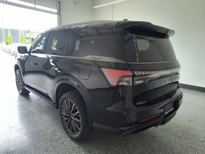 2027 INFINITI QX80 AUTOGRAPH