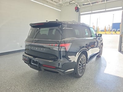 2026 INFINITI QX80 AUTOGRAPH