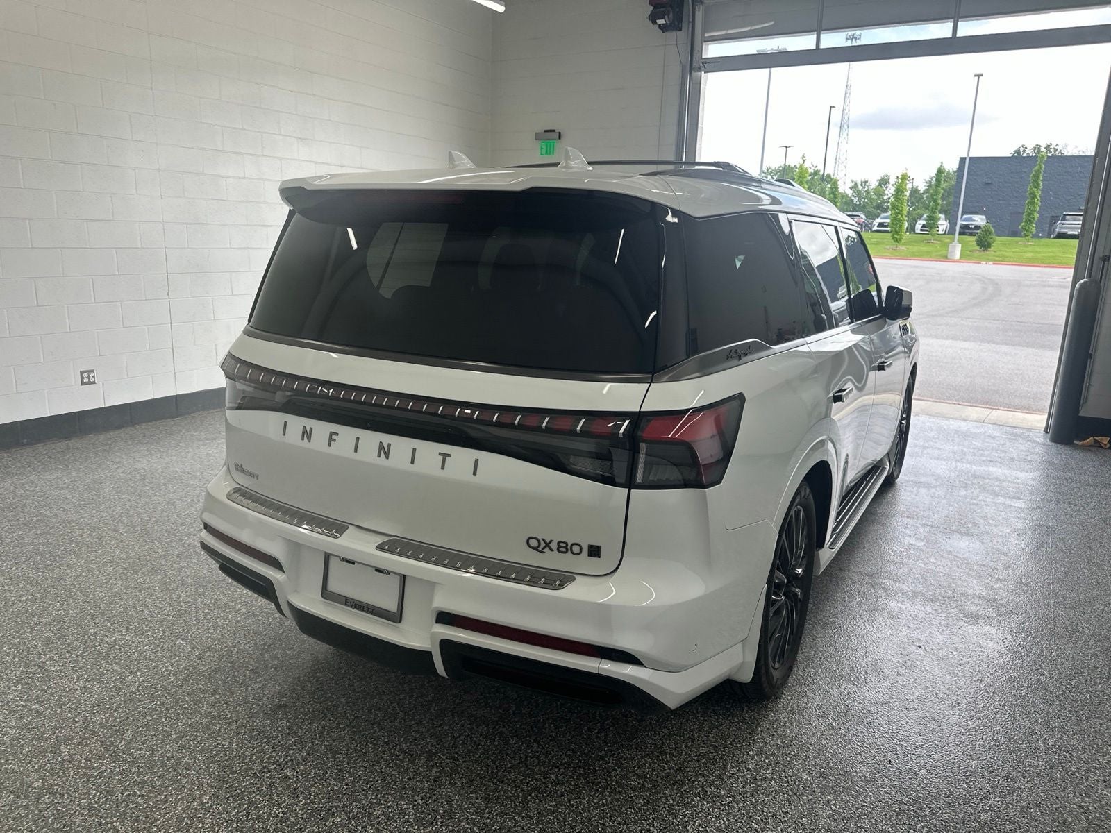 2026 INFINITI QX80 AUTOGRAPH