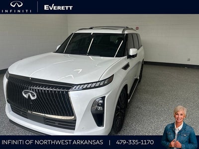 2026 INFINITI QX80 AUTOGRAPH