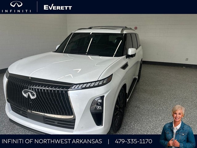 2026 INFINITI QX80 AUTOGRAPH