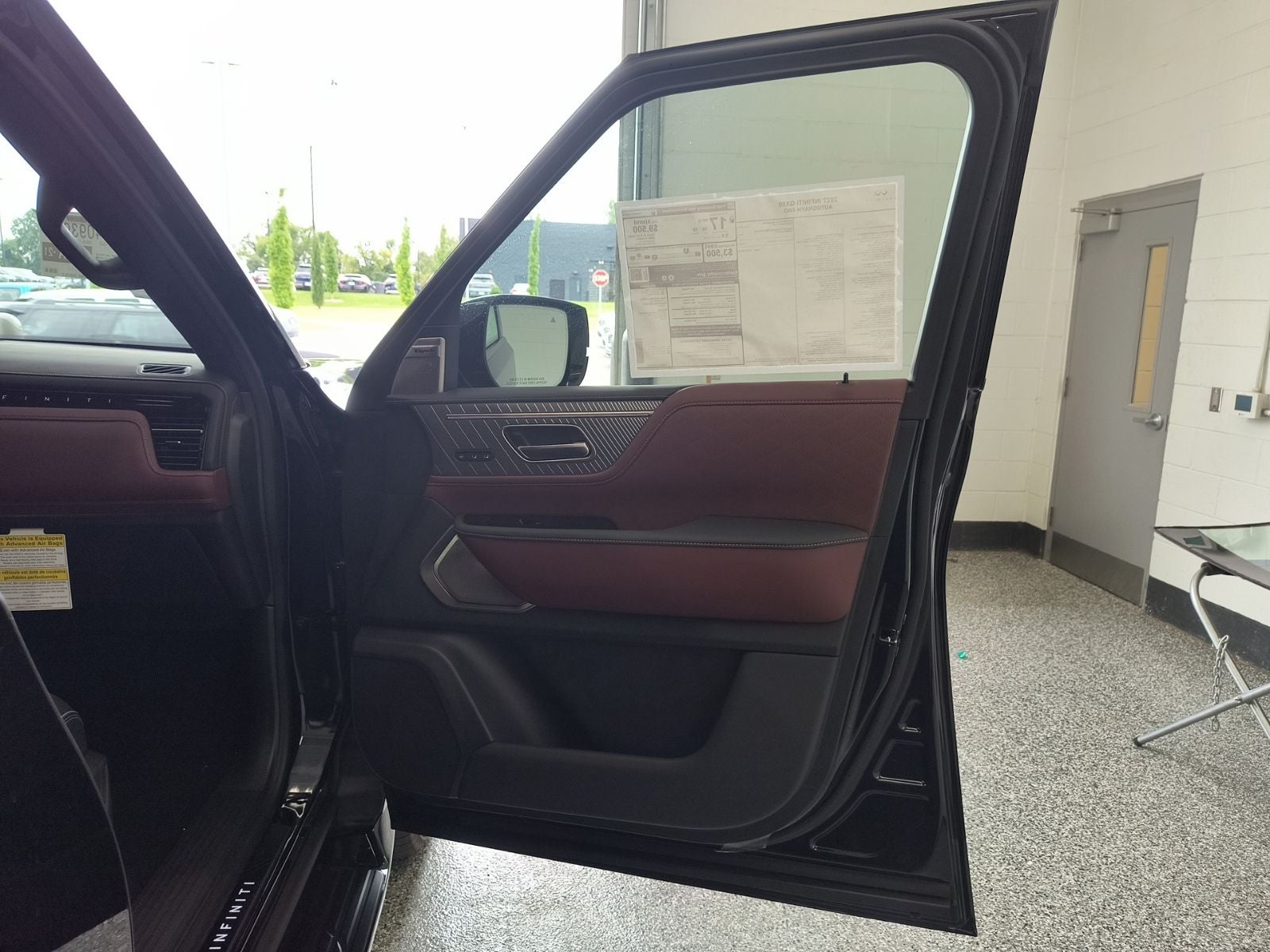 2027 INFINITI QX80 AUTOGRAPH