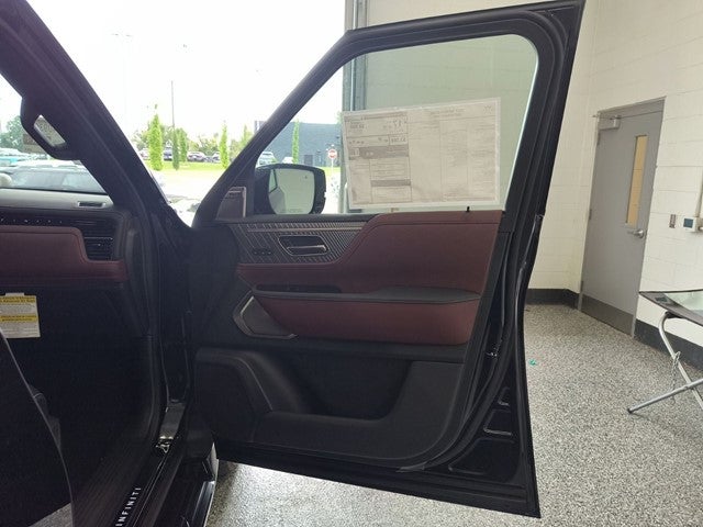 2027 INFINITI QX80 AUTOGRAPH