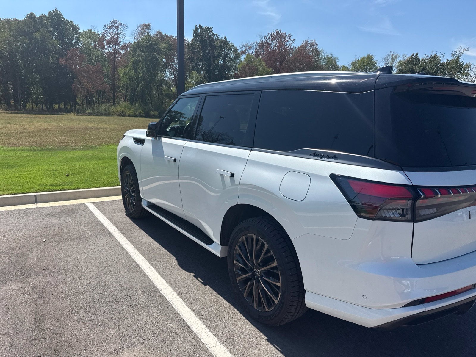 2025 INFINITI QX80 AUTOGRAPH