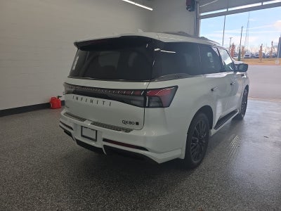 2026 INFINITI QX80 AUTOGRAPH