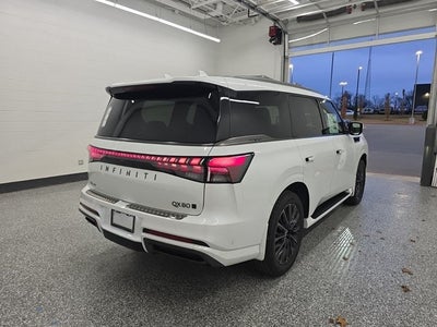 2026 INFINITI QX80 AUTOGRAPH