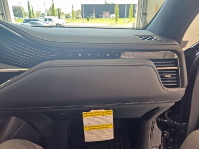 2027 INFINITI QX80 AUTOGRAPH