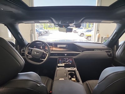 2026 INFINITI QX80 AUTOGRAPH