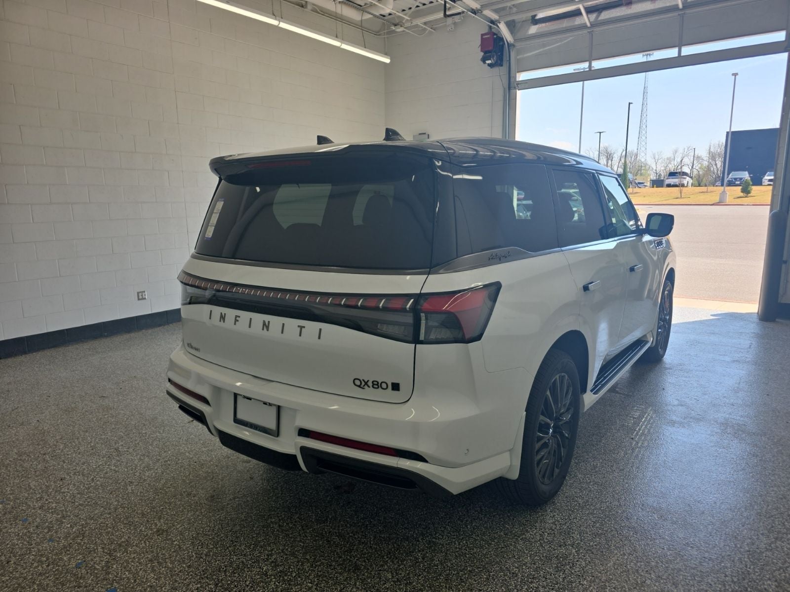 2026 INFINITI QX80 AUTOGRAPH