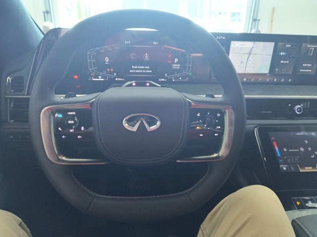 2027 INFINITI QX80 AUTOGRAPH