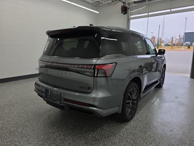 2026 INFINITI QX80 AUTOGRAPH